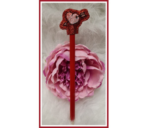 Stickdatei - ITH Stifteaufsatz Monster